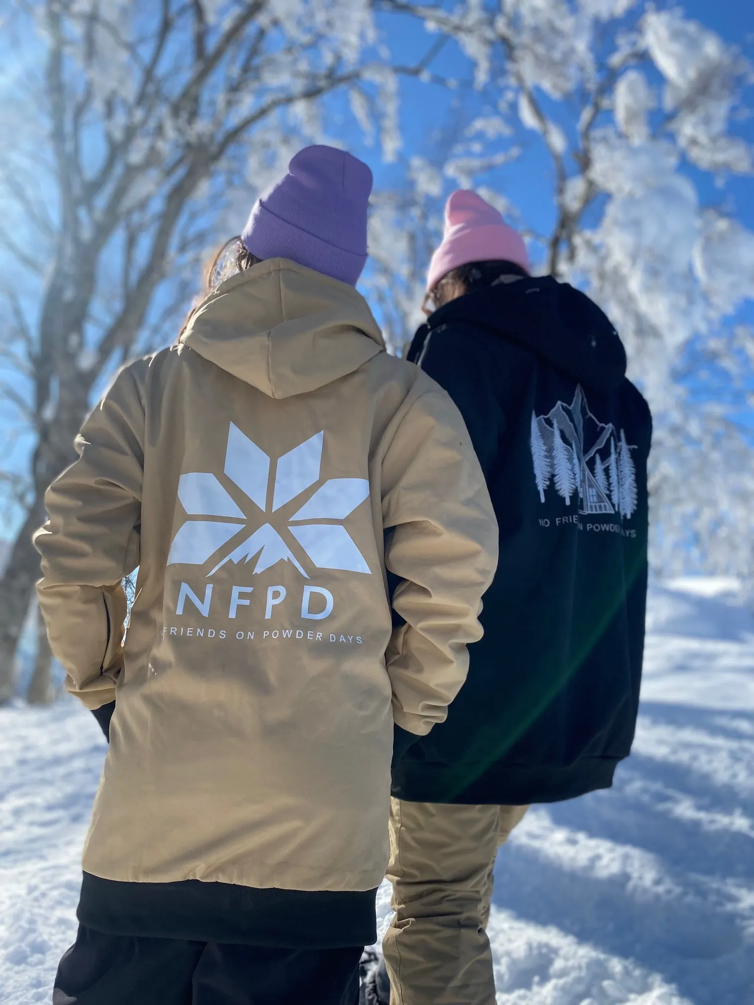 Ski/Snowboard Waterproof Tall Style Snow Tan NFPD Jacket - Unisex