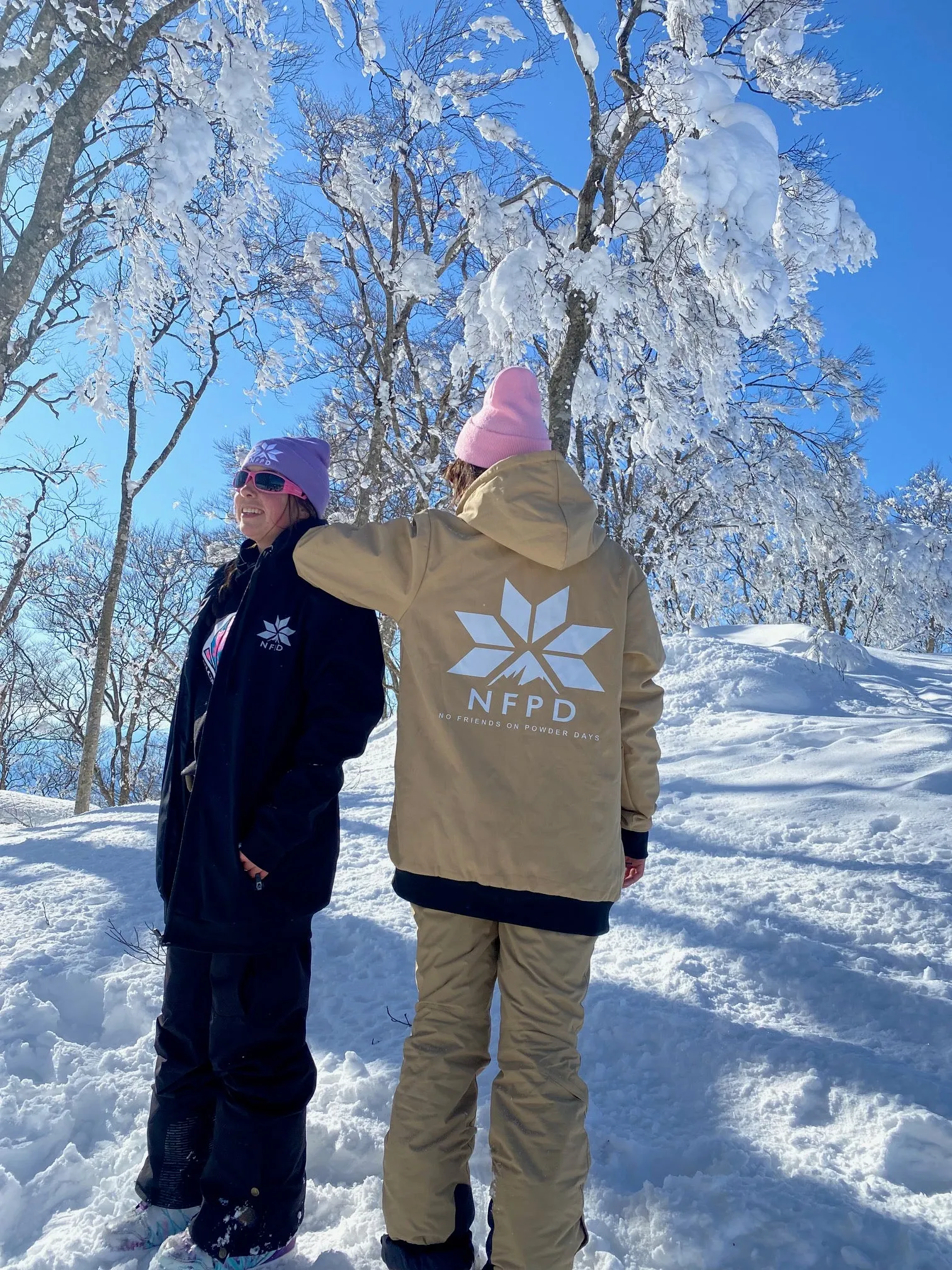 Ski/Snowboard Waterproof Tall Style Snow Tan NFPD Jacket - Unisex