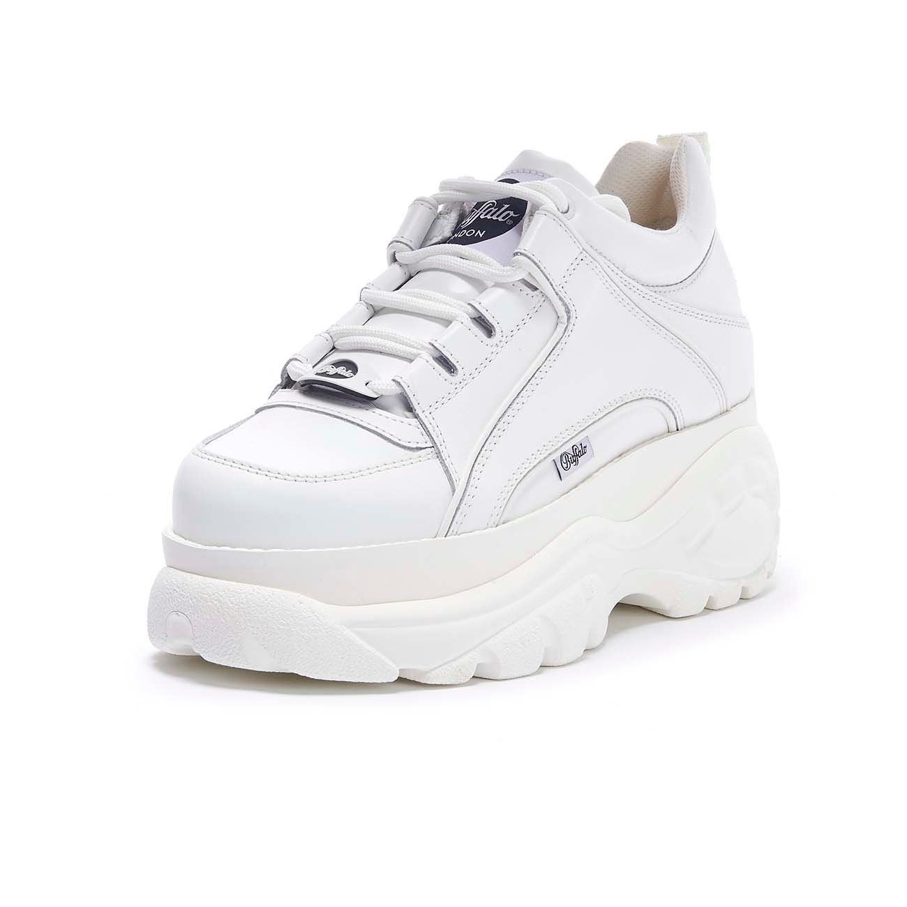 SNEAKER CLASSIC COW LEATHER Donna White