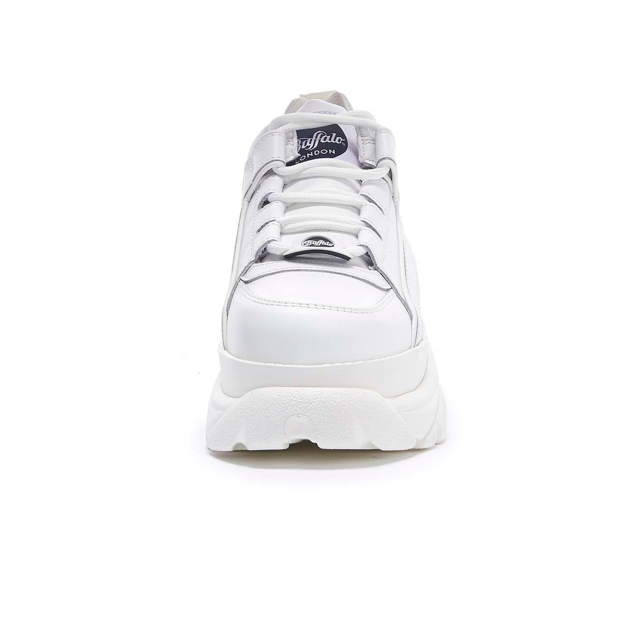 SNEAKER CLASSIC COW LEATHER Donna White