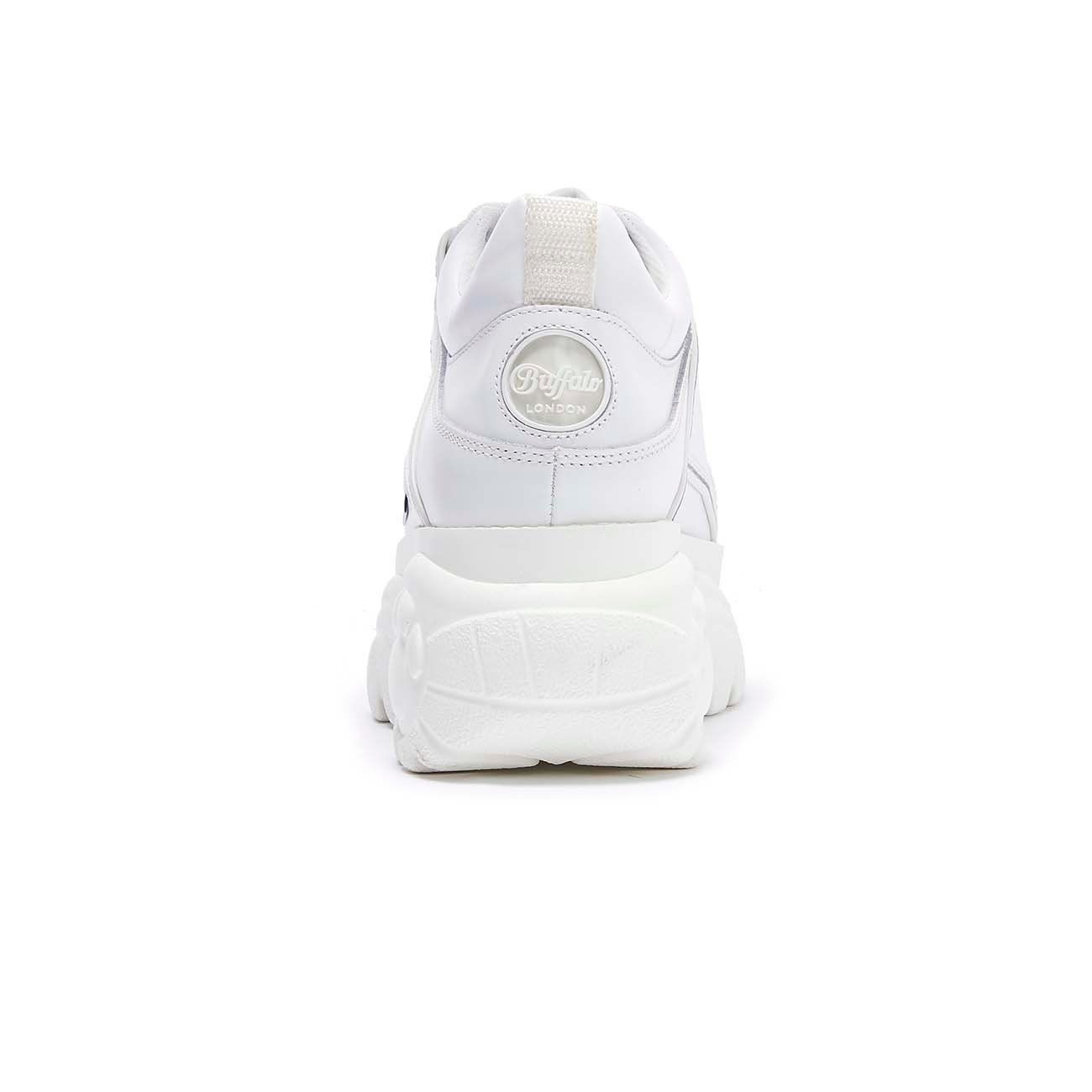 SNEAKER CLASSIC COW LEATHER Donna White