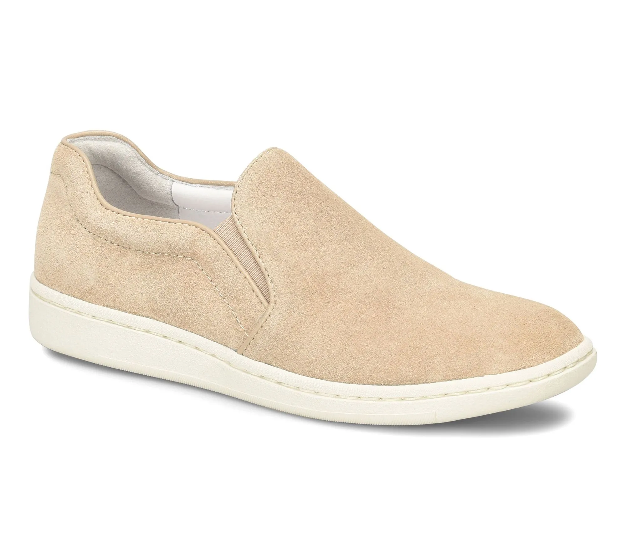 Sofft Slip On Leather Fashion Sneaker - Roxie