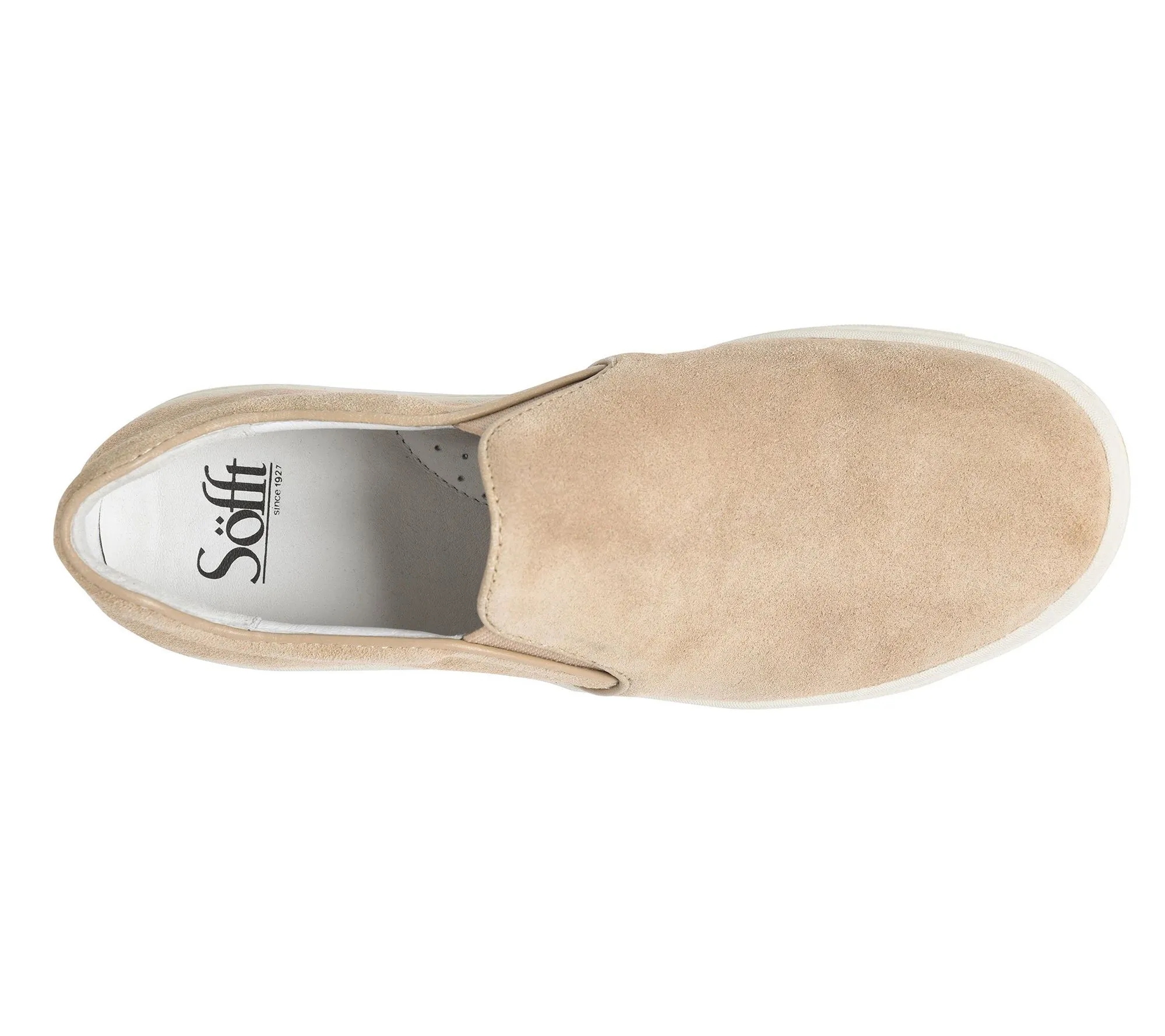 Sofft Slip On Leather Fashion Sneaker - Roxie