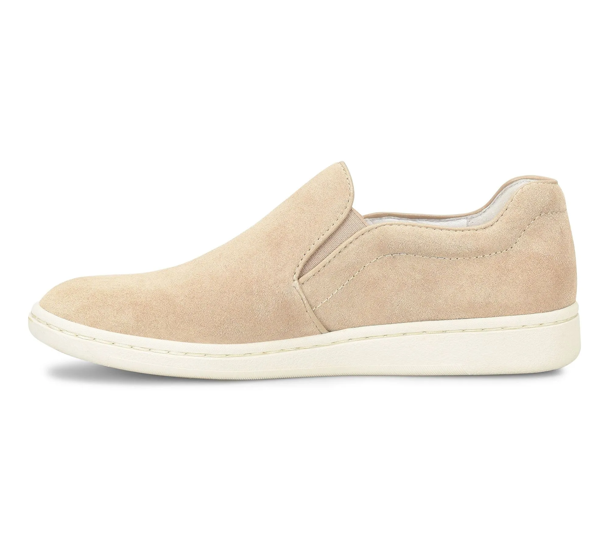 Sofft Slip On Leather Fashion Sneaker - Roxie