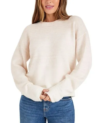 Splendid Lydia Ombre Crewneck Sweater