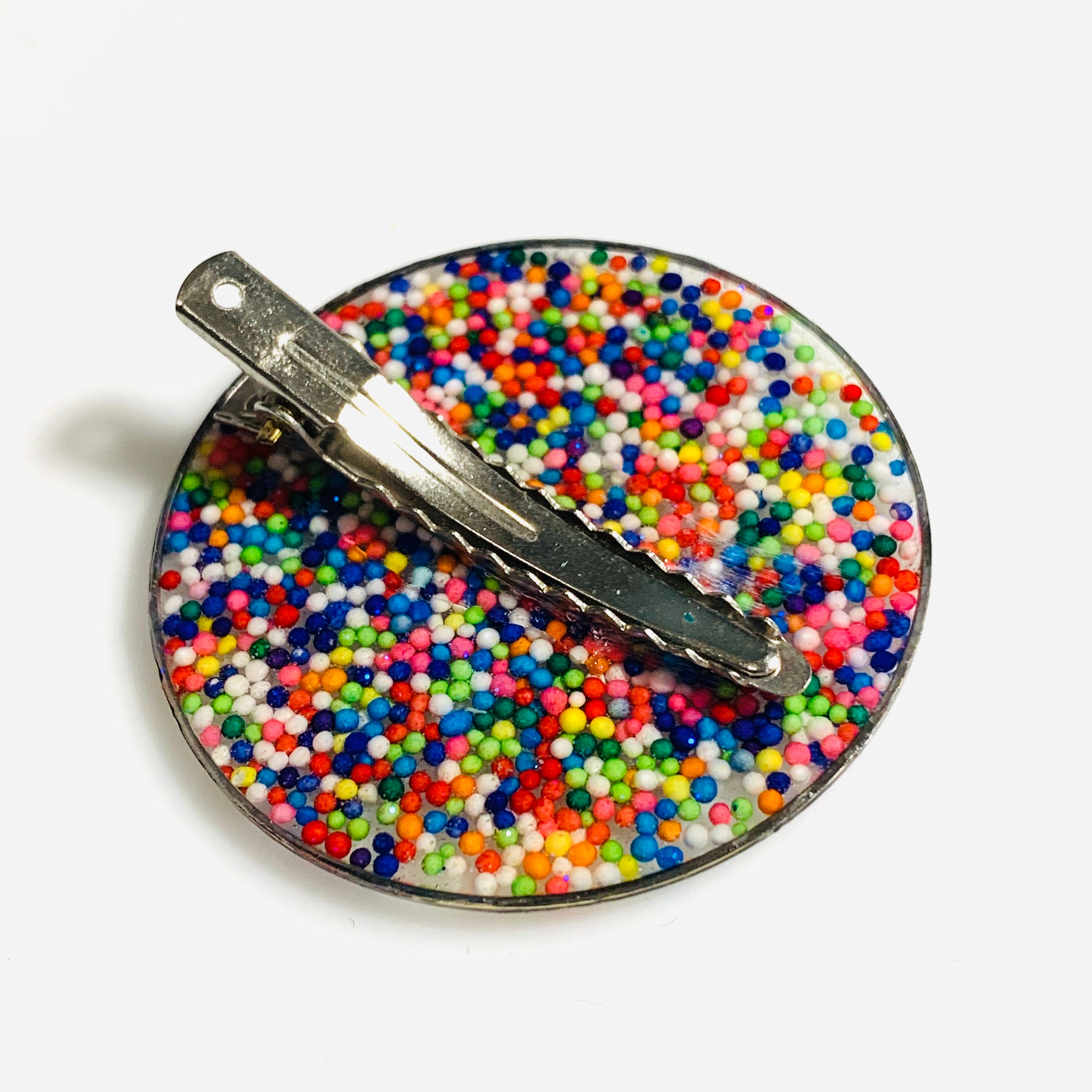 Sprinkle Hair Clip