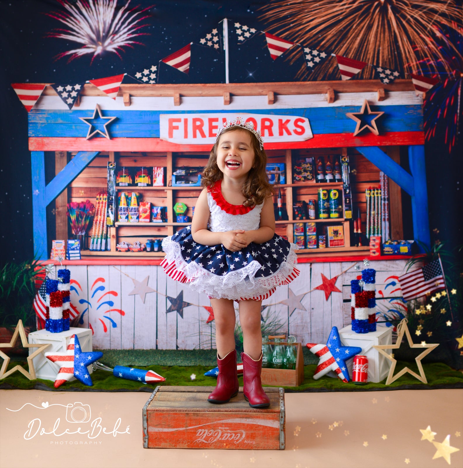 Stars and stripes VINTAGE Dress