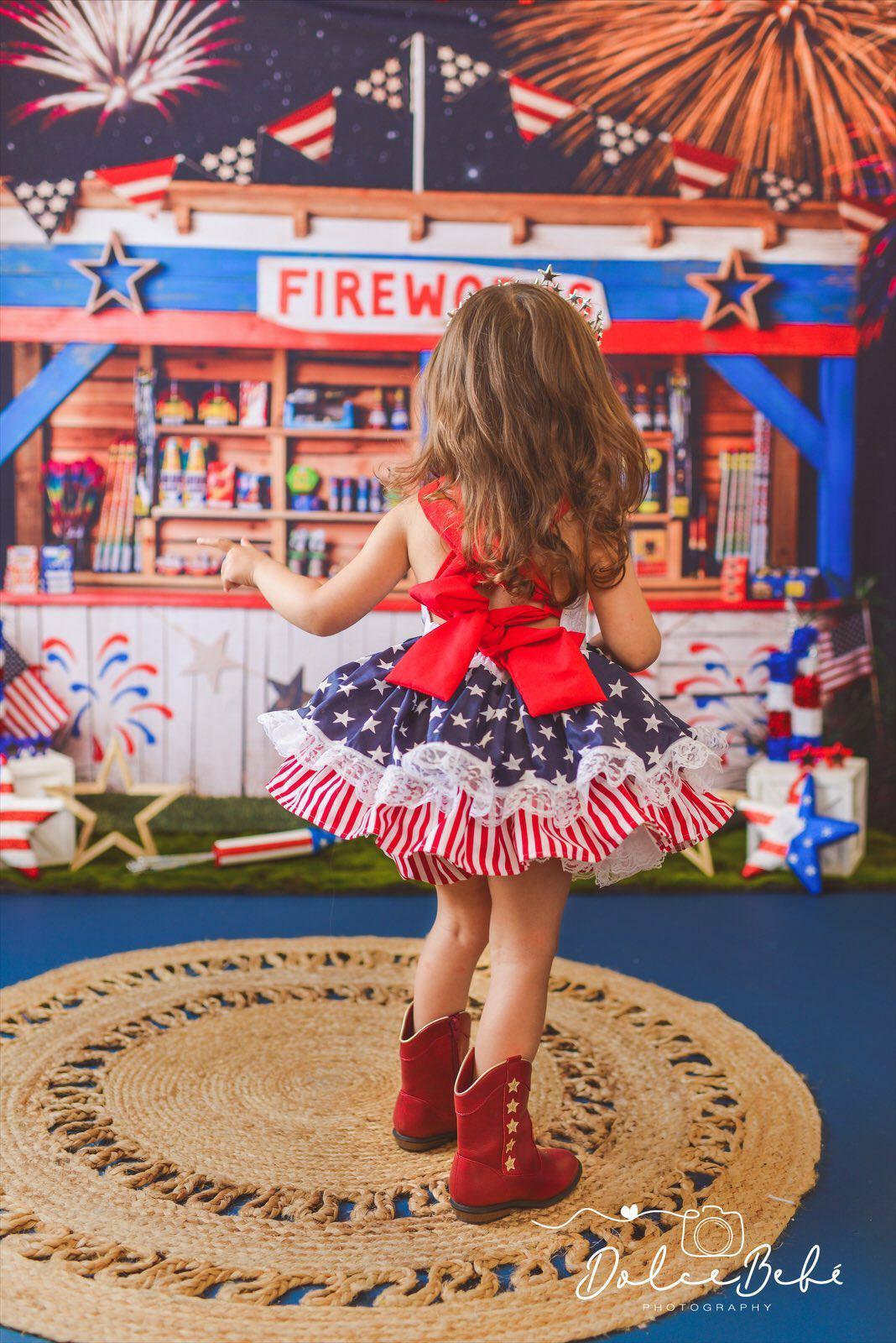 Stars and stripes VINTAGE Dress