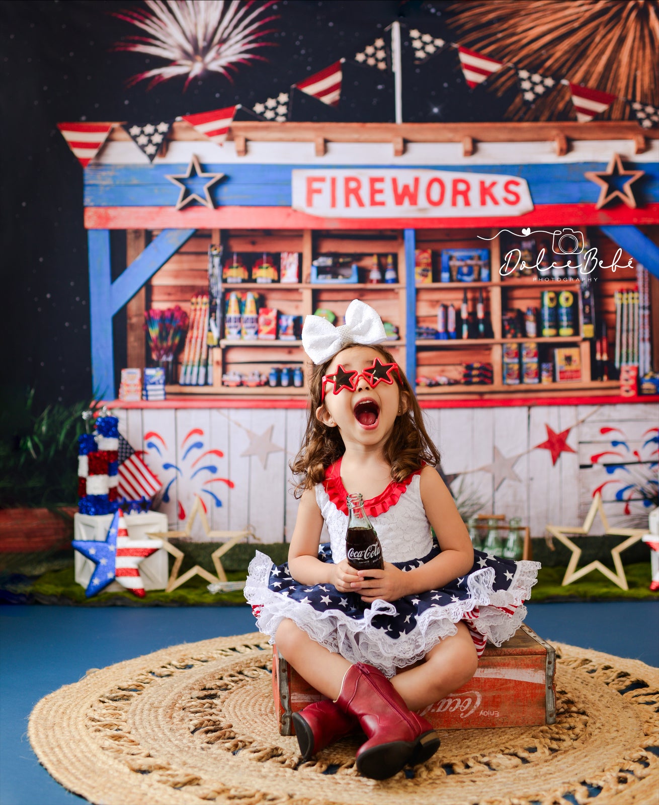 Stars and stripes VINTAGE Dress