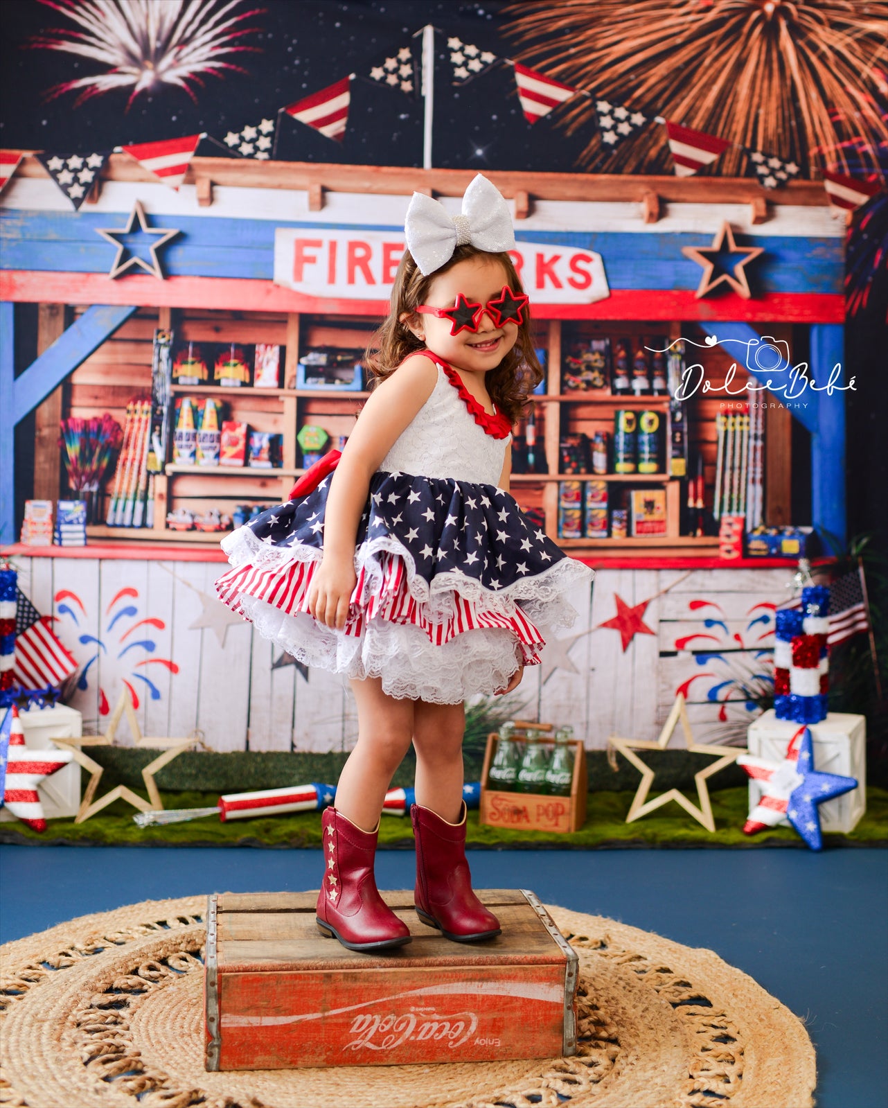 Stars and stripes VINTAGE Dress