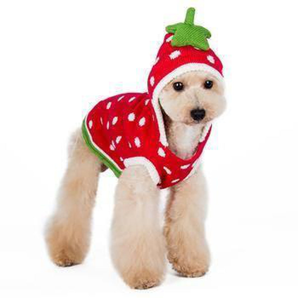 Strawberry Dog Sweater