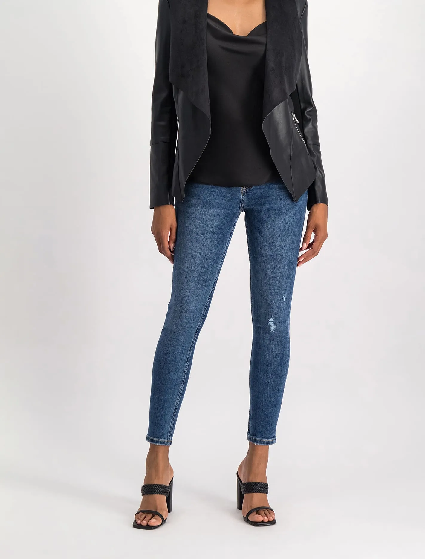 Susie Waterfall Blazer