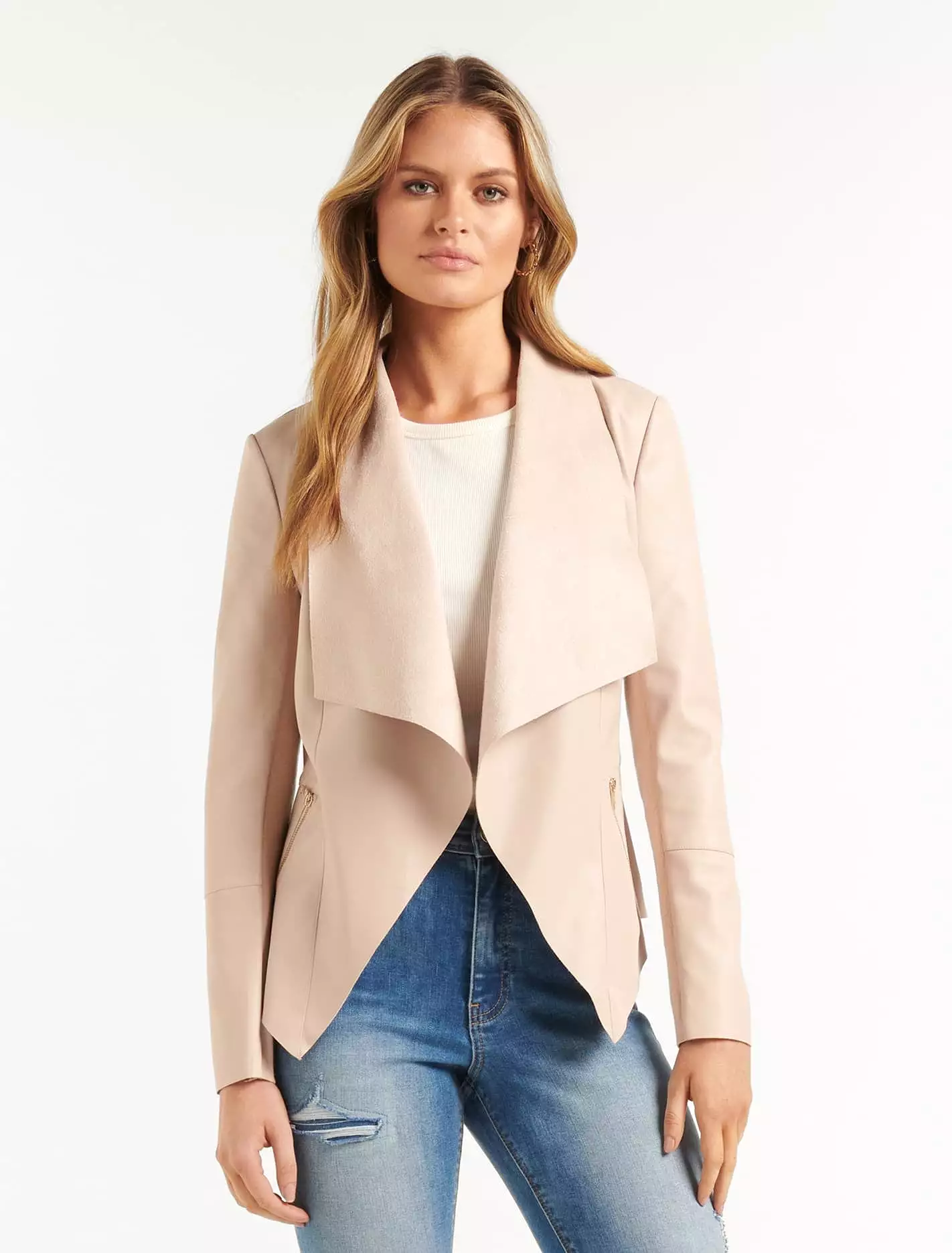 Susie Waterfall Blazer