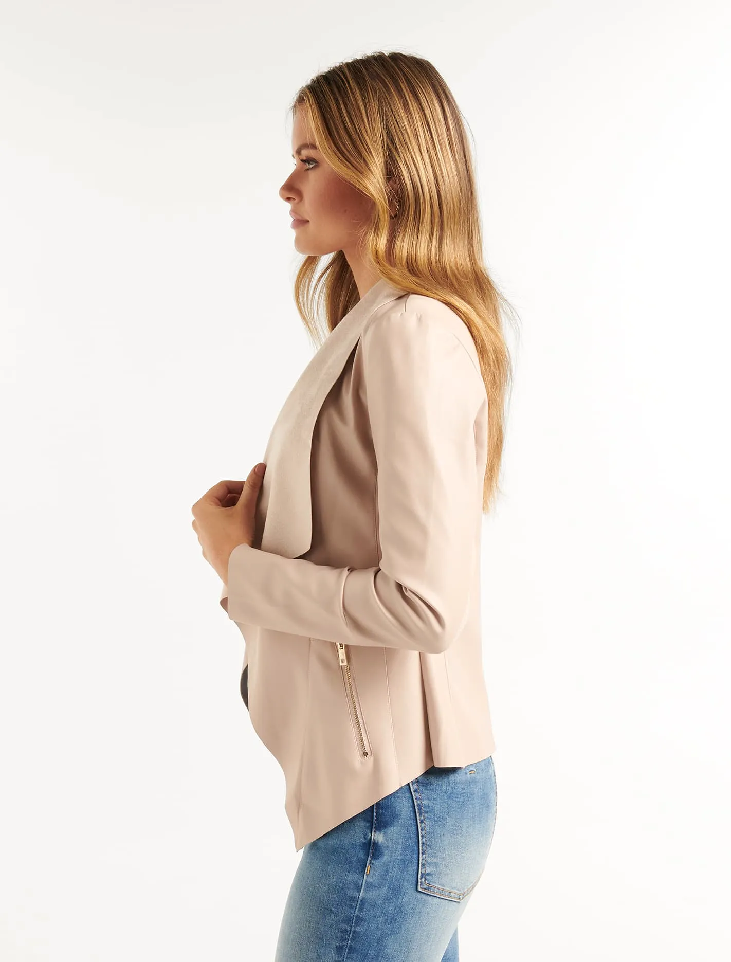 Susie Waterfall Blazer