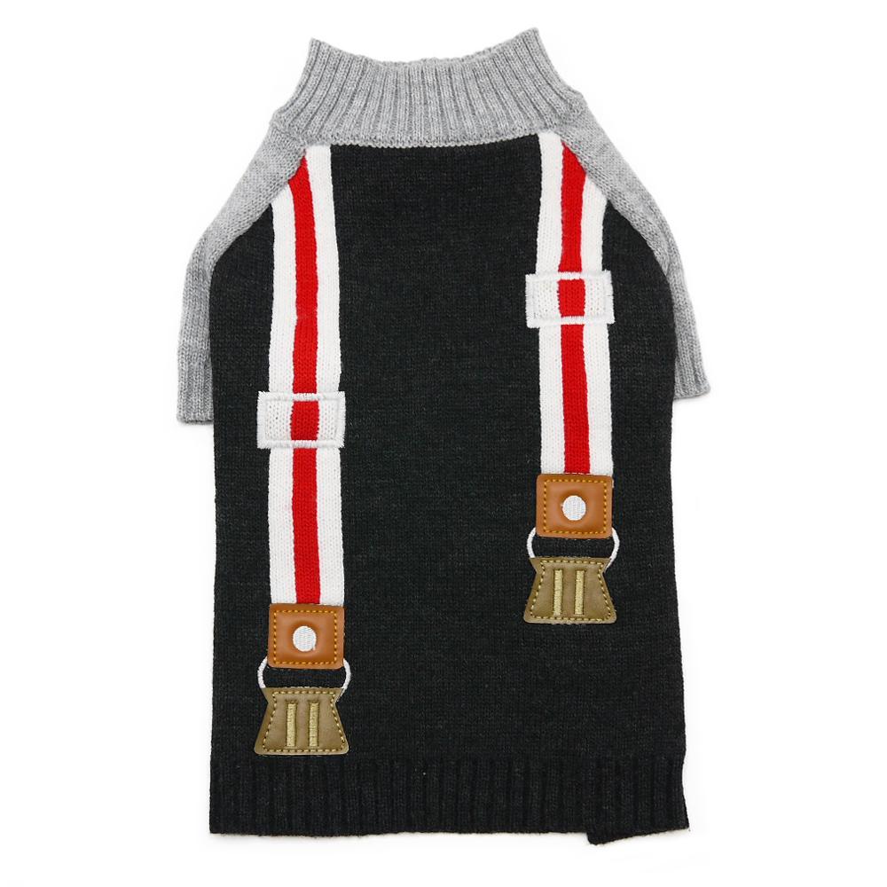 Suspender Dog Sweater