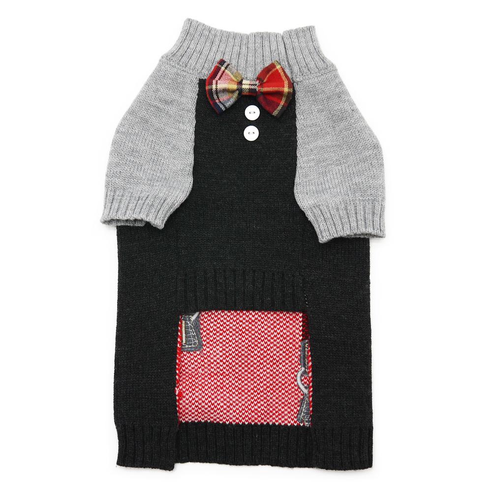 Suspender Dog Sweater