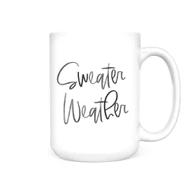 Sweater Weather | Mug (SALE)