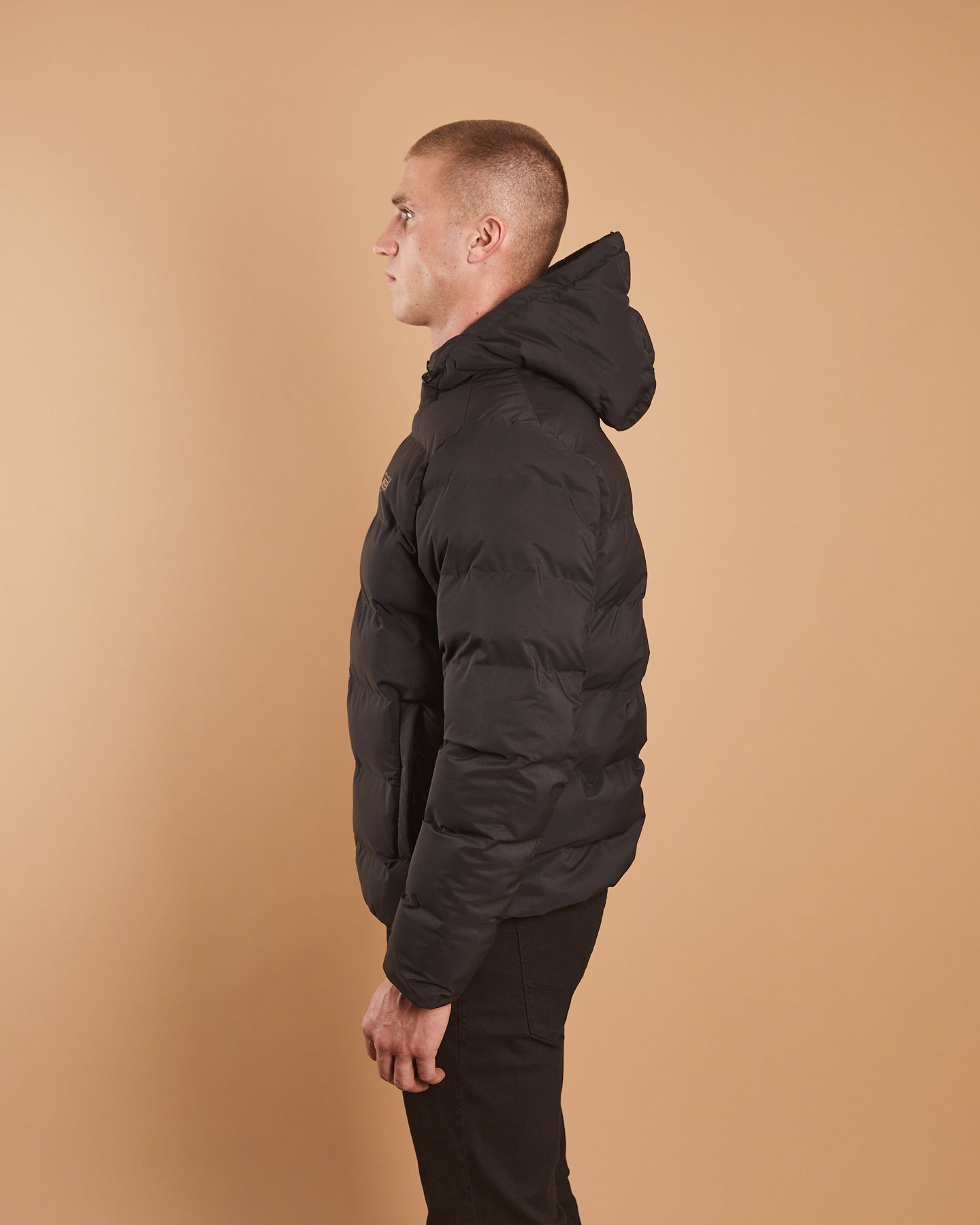 Tessio Jacket Black Dust