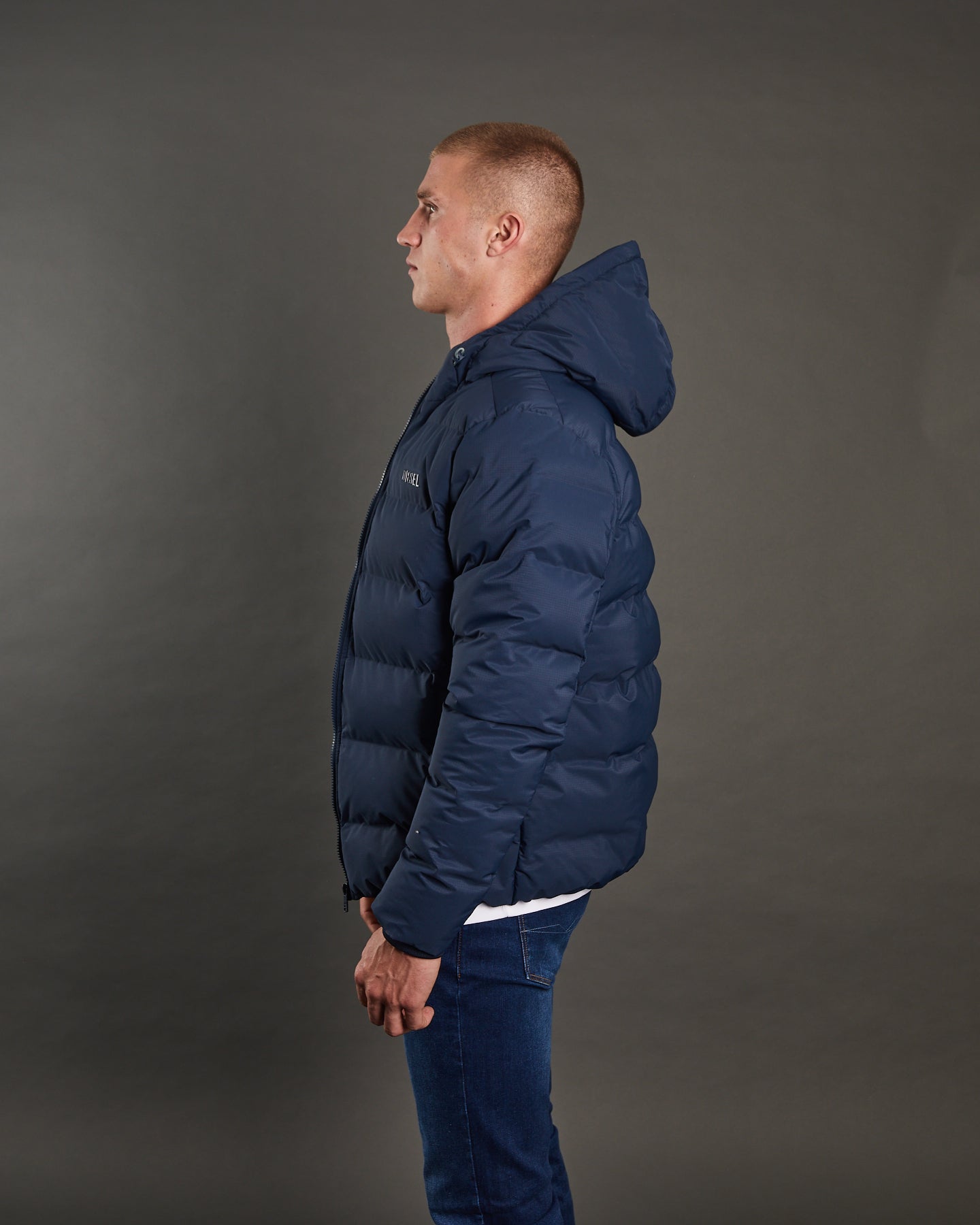 Tessio Jacket Navy Clearing