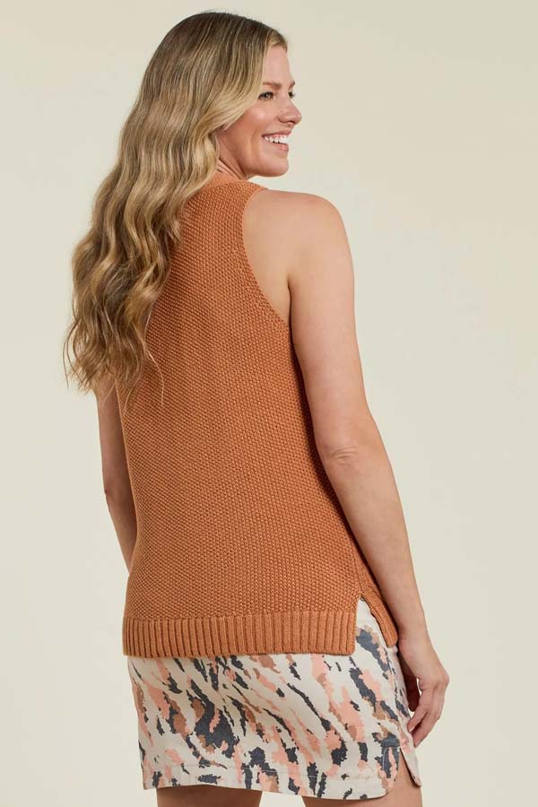 Tribal CableKnit Sweater Tank