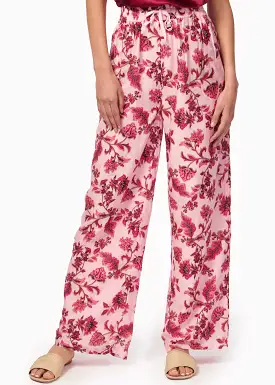 Tudor Floral Wesley Wide Leg Pant