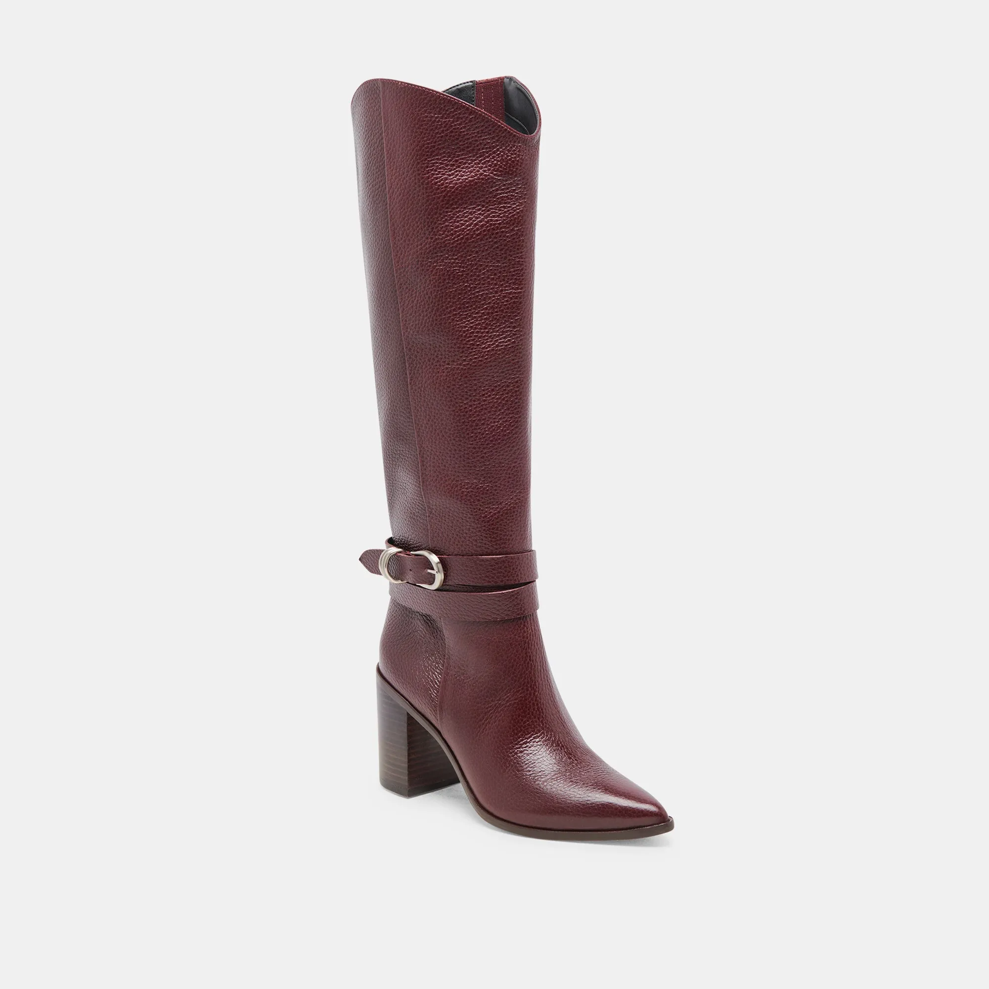 TYRONE BOOTS CRANBERRY LEATHER