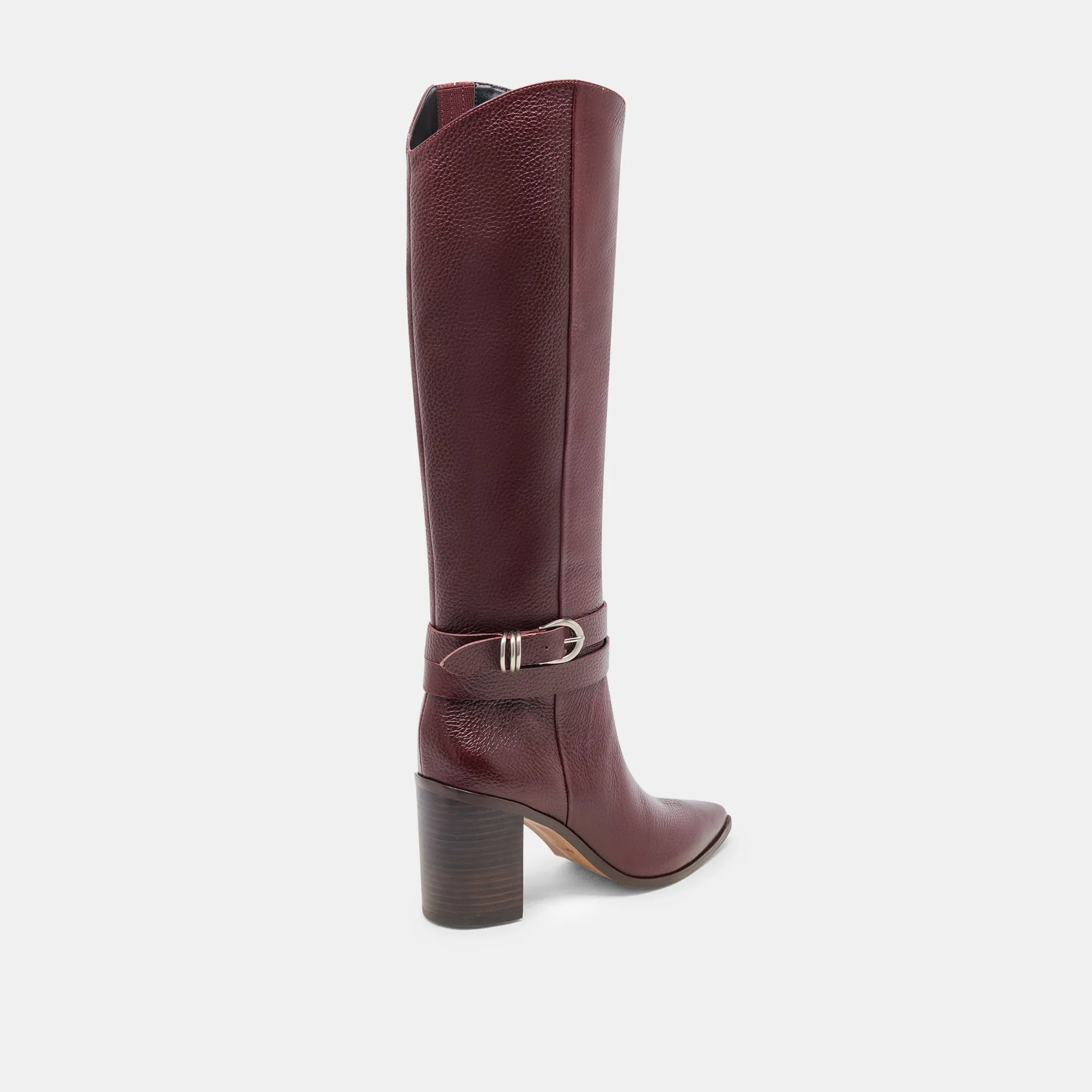 TYRONE BOOTS CRANBERRY LEATHER