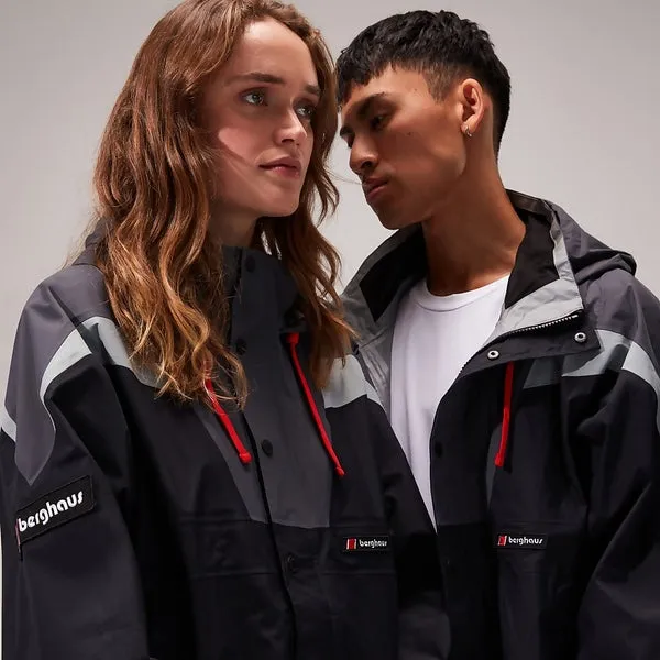 Unisex Eclipse Panel Jackets - Black/Grey