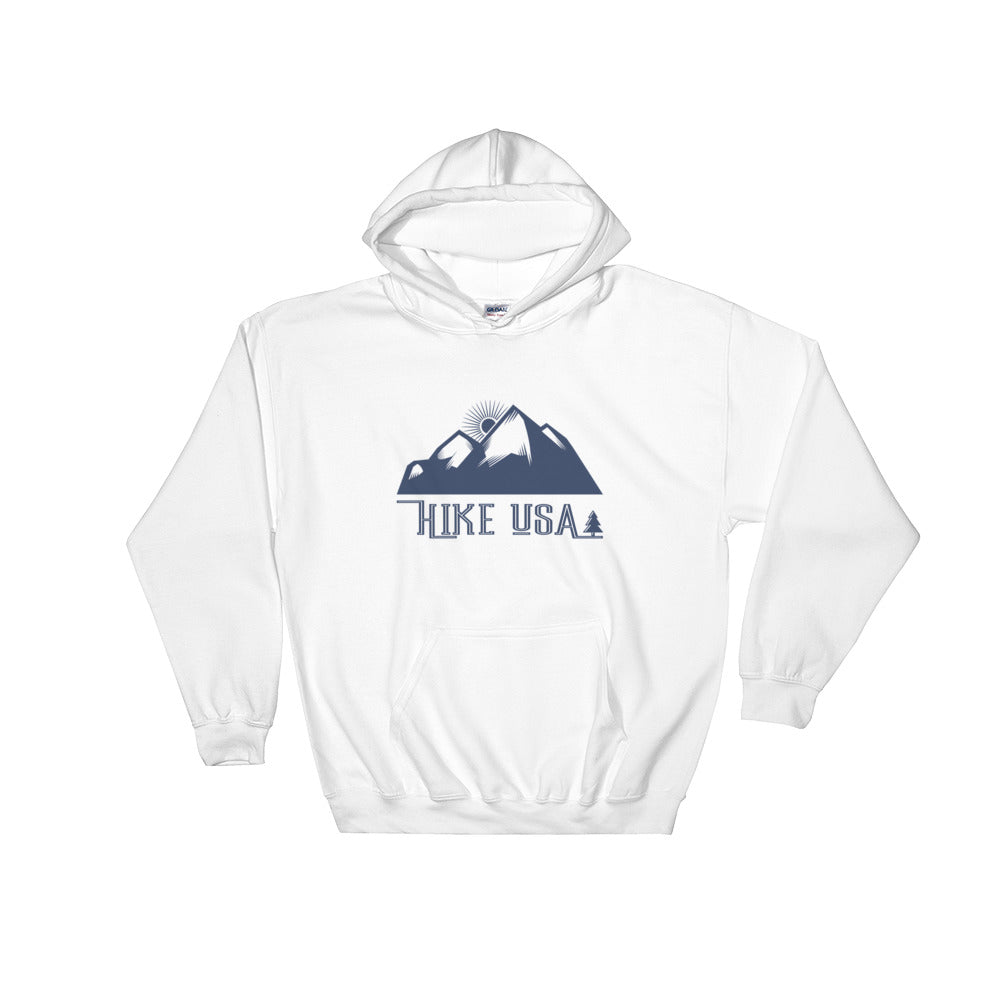 USA Designs - Hooded Sweatshirt - Hike USA