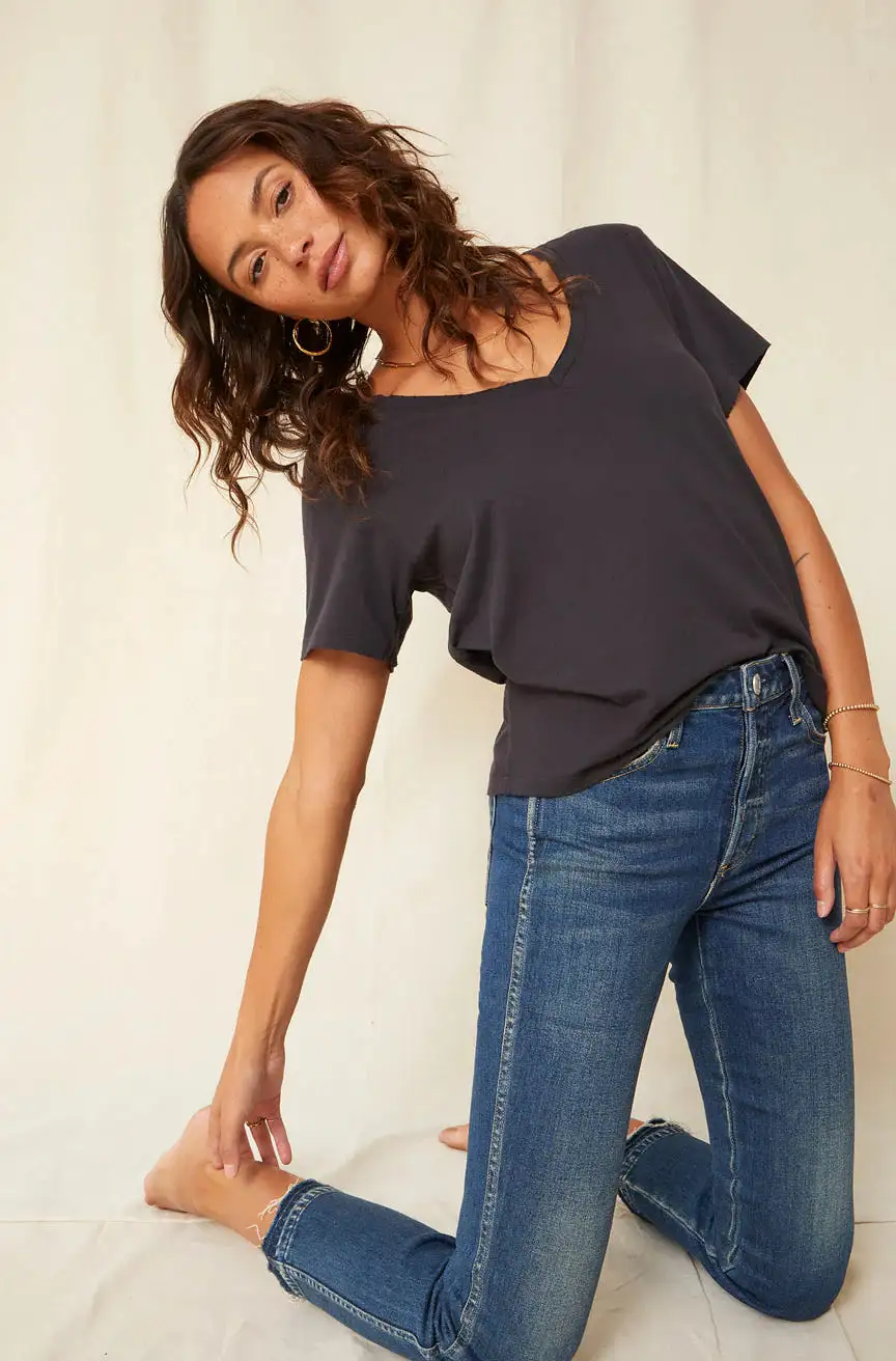 V Neck Tee