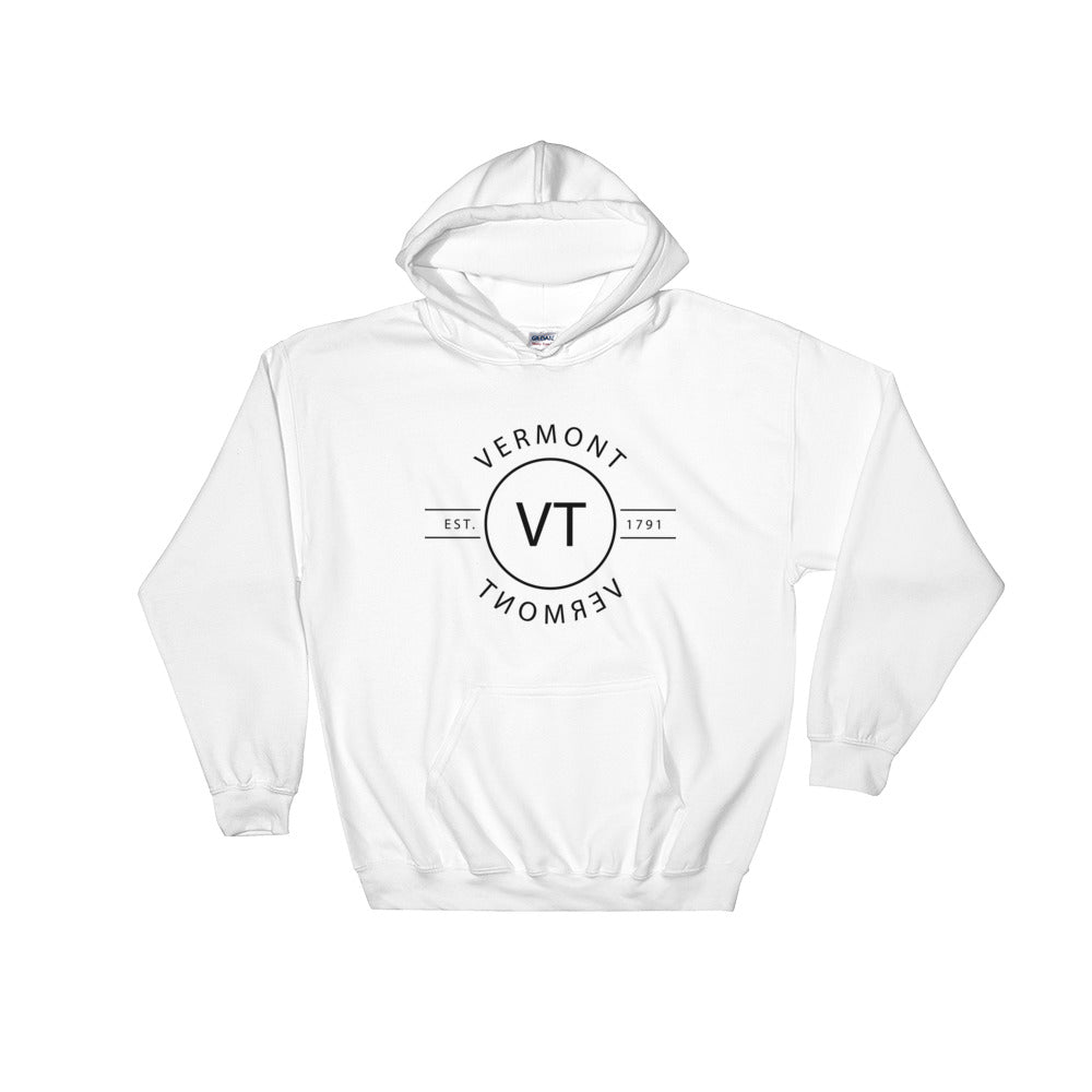 Vermont - Hooded Sweatshirt - Reflections