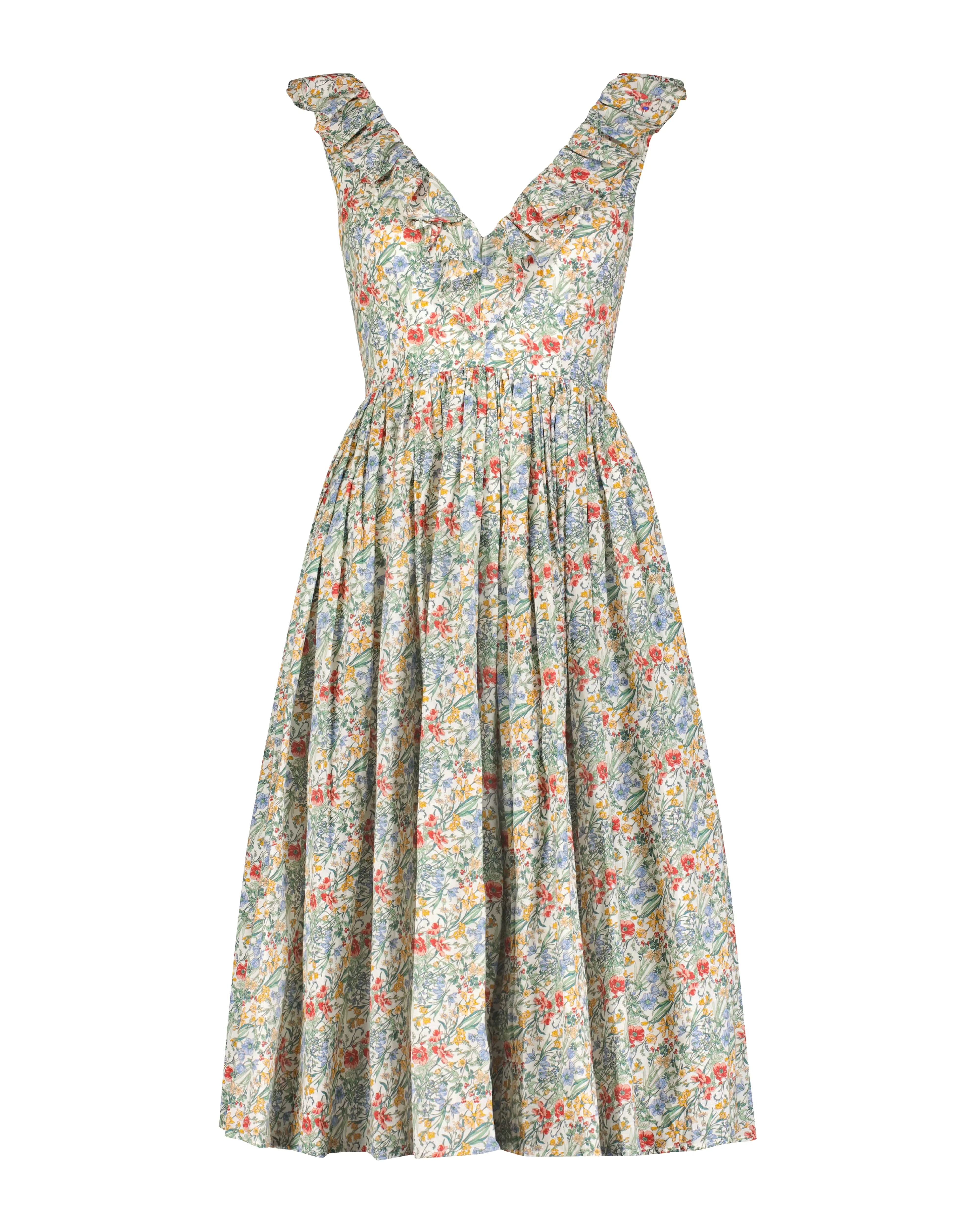 Viola Dress in Summer Cotton