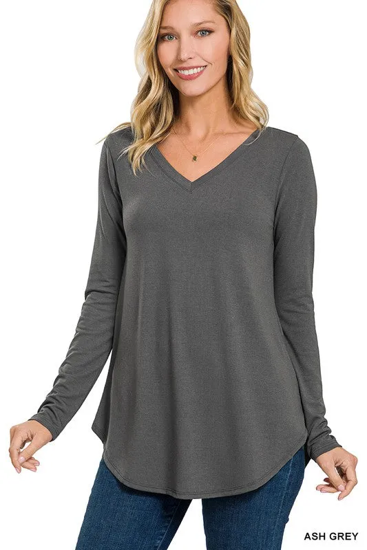 Wardrobe Staple V Neck