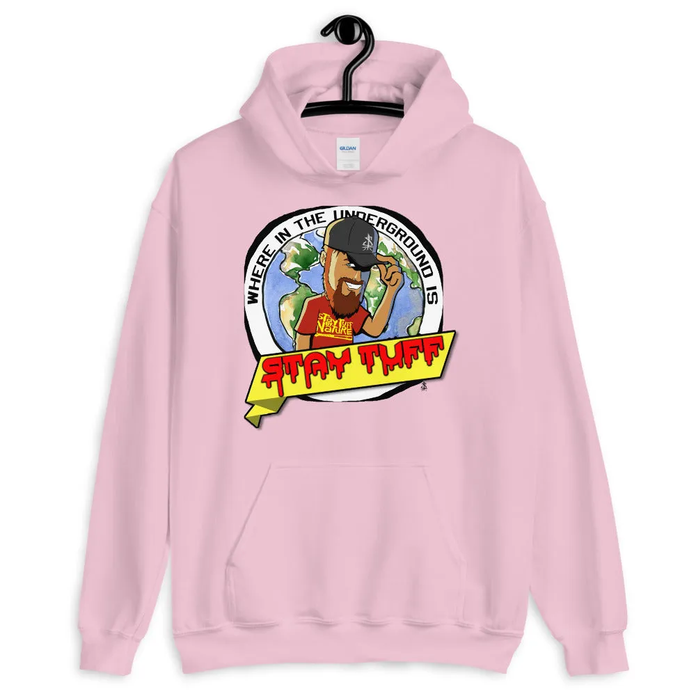 WHERE IN THE UNDERGROUND... (Unisex Hoodie)