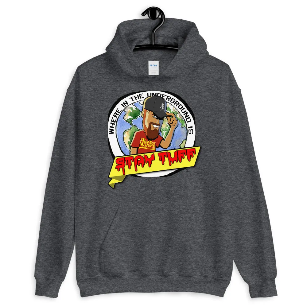 WHERE IN THE UNDERGROUND... (Unisex Hoodie)