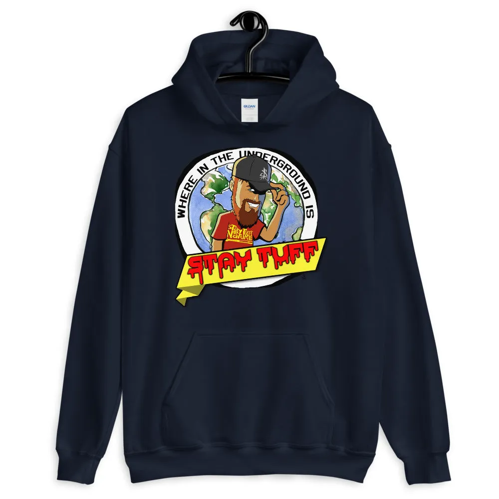 WHERE IN THE UNDERGROUND... (Unisex Hoodie)