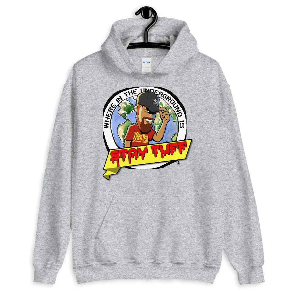 WHERE IN THE UNDERGROUND... (Unisex Hoodie)