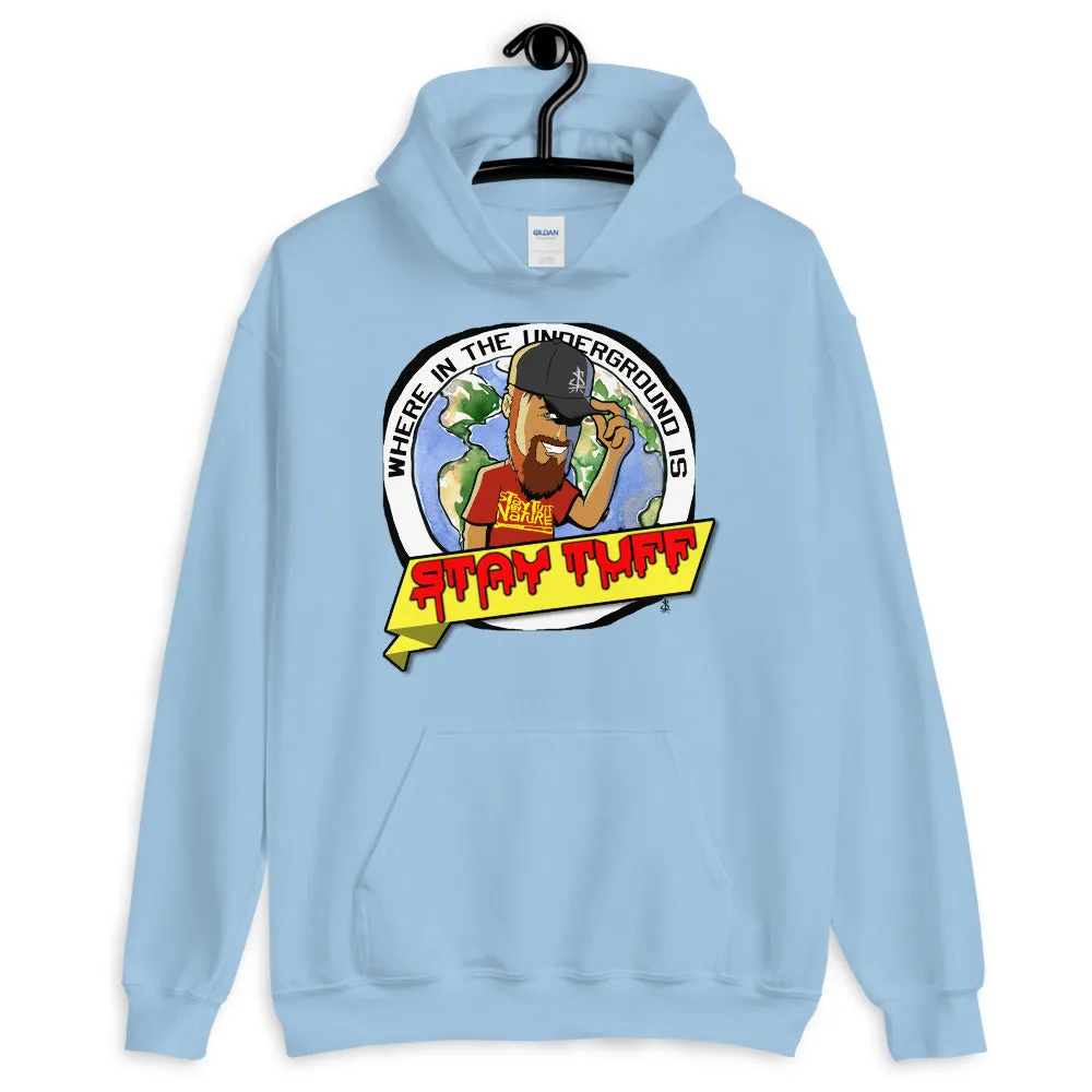 WHERE IN THE UNDERGROUND... (Unisex Hoodie)