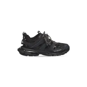      Women's Track Sneaker in Black 