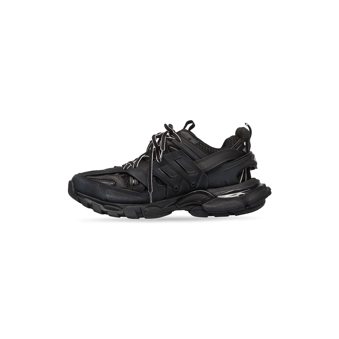      Women's Track Sneaker in Black 