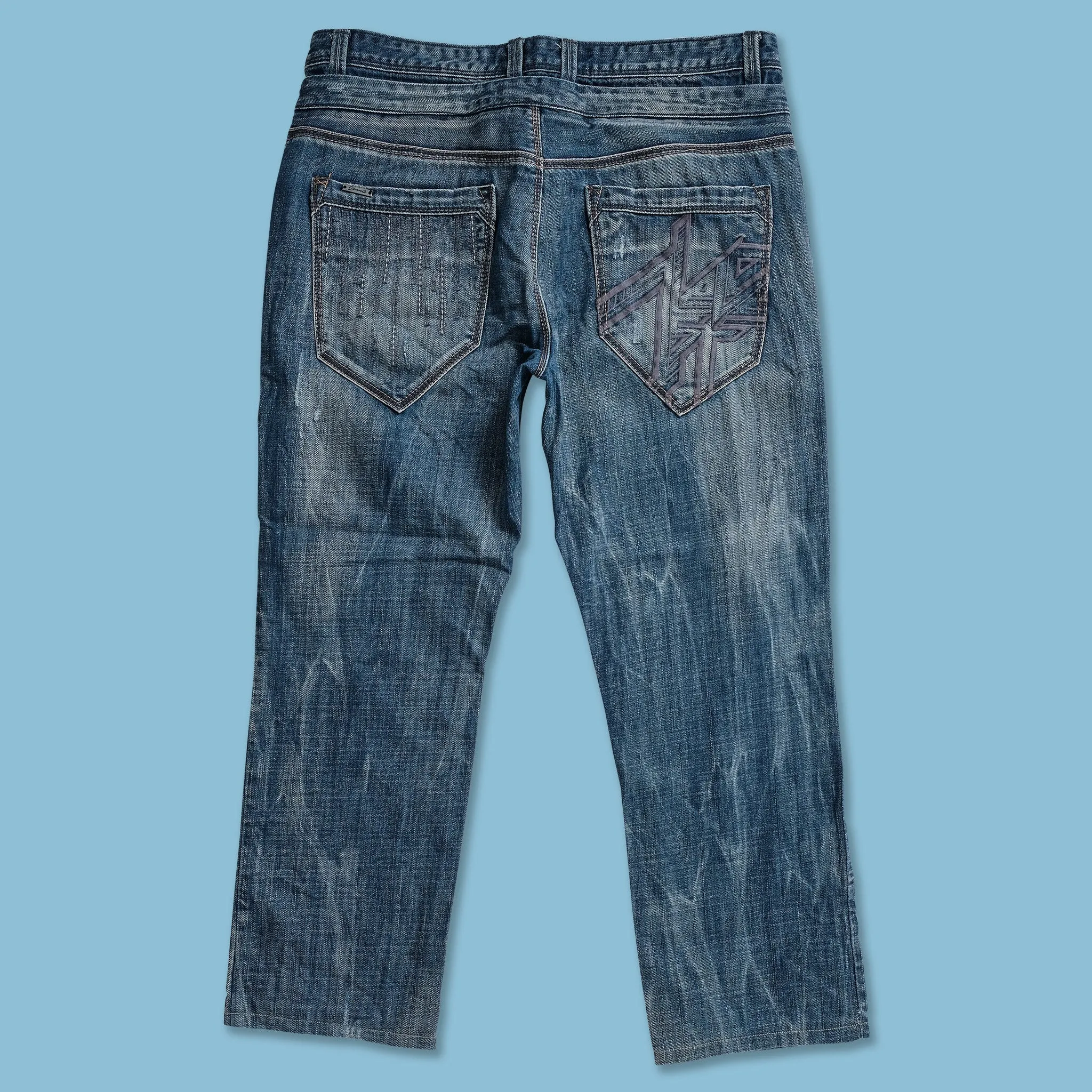 Y2K Bootcut Jeans 36x28