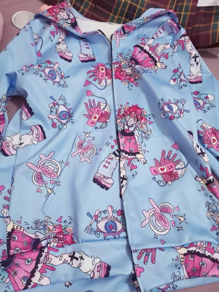 yume kawaii harajuku style sour sweet jacket